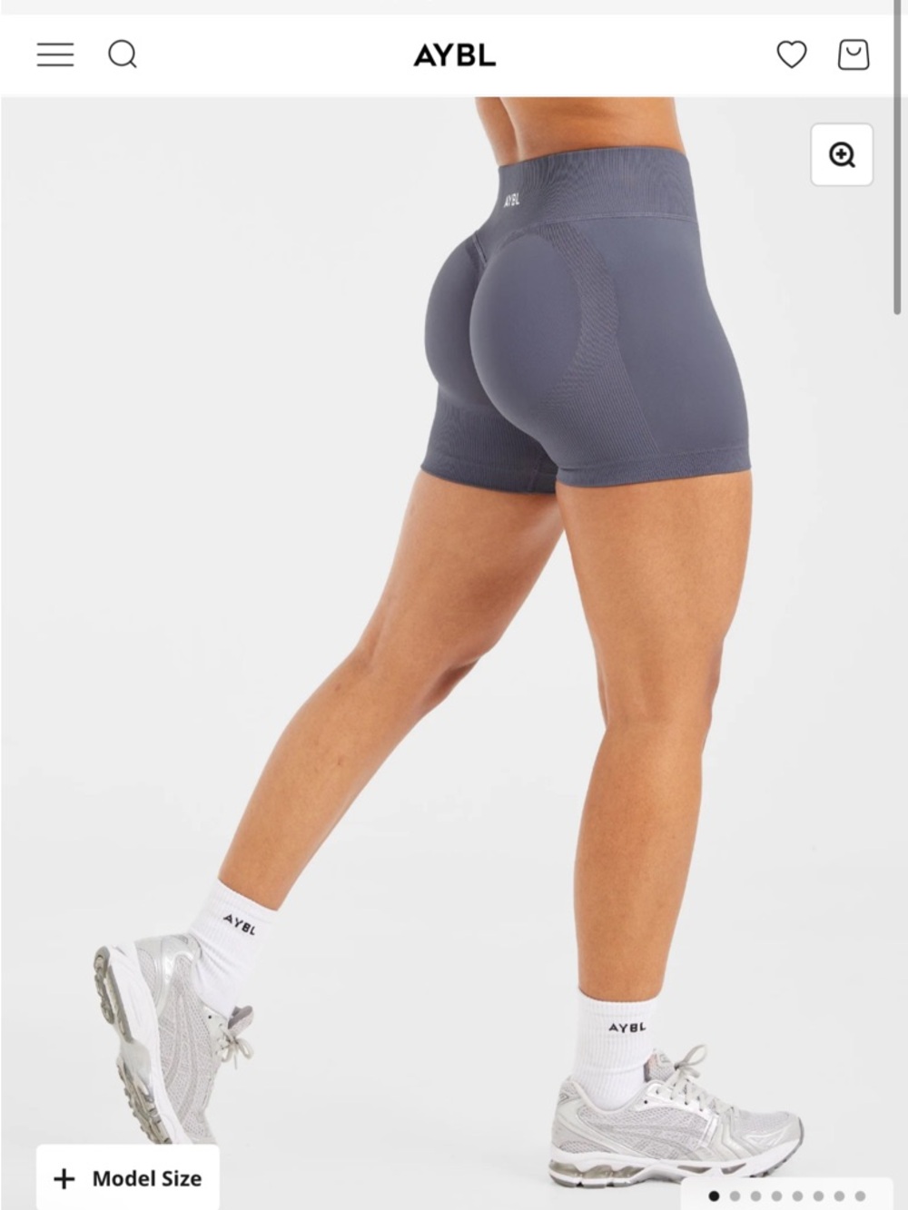 Aybl adapt seamless shorts